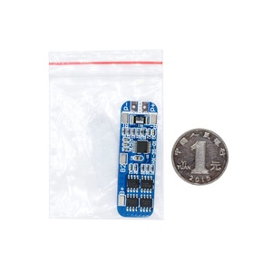 <span class=keywords><strong>3S</strong></span> 12V 18650 10A <span class=keywords><strong>BMS</strong></span> Charger Li-Ion Lithium แบตเตอรี่ Circuit 10.8V 11.1V 12.6V - Product Image 6