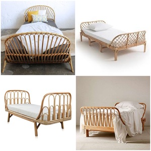 Rattan <span class=keywords><strong>singolo</strong></span> bambino <span class=keywords><strong>letto</strong></span> dal Vietnam - Product Image 2