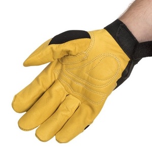 Mechanical Glove Leather Working Glove Leather Safety Glove - Product Image 5