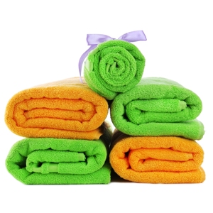 Toalla de baño de golf de microfibra DE LA India Toalla de baño promocional para uso en el baño Toalla de baño sin Azo de secado rápido en la India - Product Image 5