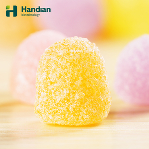 <span class=keywords><strong>Caramella</strong></span> Délicieux Halal Fraise Conçu Cheveux Vitamine C En Forme de Coeur Bonbons Gélifiés Bonbons - Product Image 3