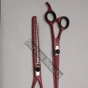 Tijeras de corte de peluquería japonesa para mascotas, tijeras profesionales para el cuidado del cabello - Product Image 1