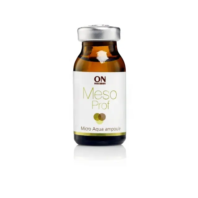 Meso-Ampulle, die in der Mes other apie mit starken Anti-Aging-Fähigkeiten verwendet wird Micro Aqua-MesoProf-Serie der Marke ONmacabim