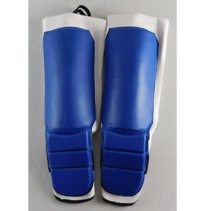 Shemax 2023 Top Qualité Vente Chaude Personnalisé En Gros Bleu sur Blanc Wrestling Kick Pad - Product Image 3