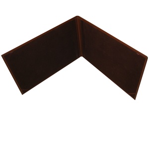 Cubiertas de diploma acolchadas negras Productos de archivo de certificados - Product Image 2