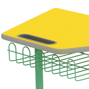 <span class=keywords><strong>2019</strong></span> Meilleures ventes Mobilier scolaire Usa Petit tabouret de bureau Chaises de classe en polypropylène - Product Image 5