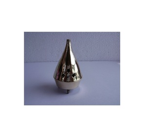 Quemador de incienso de latón hecho a medida Quemador de incienso de metal árabe Quemador de incienso de latón con acabado dorado Diseño personalizado de - Product Image 6