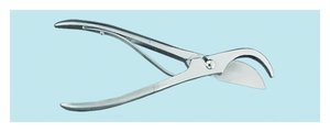 Tijeras de Costilla Collin para Cirugía Pulmonar, 19 cm, Alta Calidad, Marca Alemana Mahersi, la Base de los Instrumentos Quirúrgicos - Product Image 2