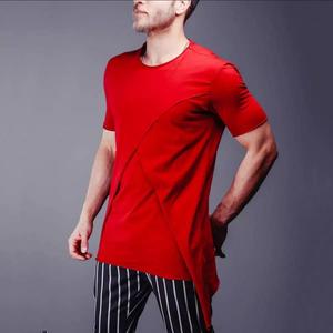 Fabricant en gros conception personnalisée solide T-shirt vierge pour hommes Collection de T-shirts du Bangladesh - Product Image 6