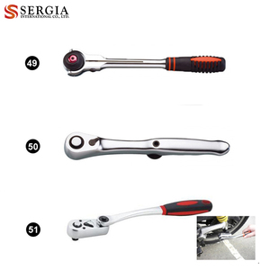 Taiwan Scaffold 3/8" <b>1</b>/2" <b>1</b>/<b>4</b>" <b>Ratchet</b> Handle - Product Image 5