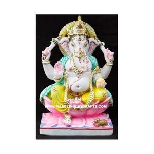 Marble Ganesh - Product Image 1