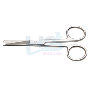 กรรไกรผ่าตัดสแตนเลส11ซม. Cvd/STR Blade/กรรไกรผ่าตัดตรง11ซม - Product Image 4