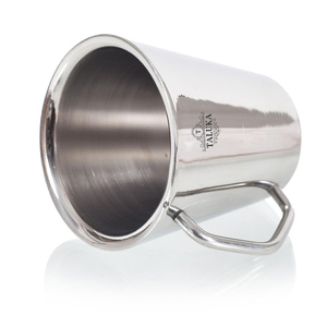 Tasse à café conique à Double paroi en acier inoxydable, fabricant indien, meilleure qualité, coréen, noir - Product Image 2