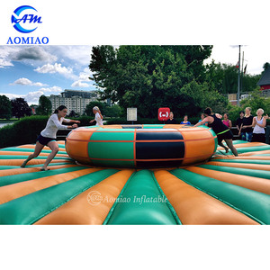 Лидер продаж, командные игры, игрушки на открытом воздухе, надувные спортивные игры, Боевая зона, надувные гладиаторы, дуэль на продажу - Product Image 2