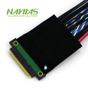 Custom 30P LVDS Cable Assembly Board Interface to <b>Wire</b> <b>Harness</b> - Product Image 3