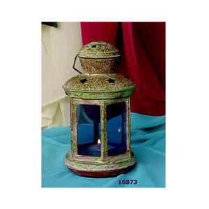 โคมไฟโลหะทองเหลืองอินเดีย - Product Image 1