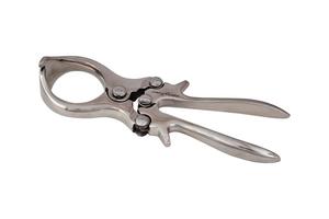 Emasculador Burdizzo para Castración sin Sangre, Manual, de Acero Inoxidable, 9 Pulgadas, Instrumento Quirúrgico Veterinario Mahersi - Product Image 2