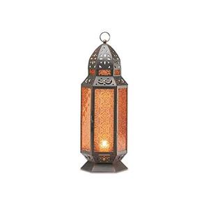 Advantageous Design <b>Lantern</b> Exclusive Quality Black Color Metal And Multi Color <b>Glass</b> <b>Lantern</b> For Hot Selling - Product Image 4