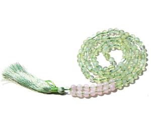 สร้อยคอลูกปัดสวดภาวนาสำหรับ108ชาวพุทธสร้อยคอทำด้วยมือของศิลปินอินเดียสร้อยคอยาวประดับมุกลูกปัดลูกปัดสร้อยข้อมือของขวัญสำหรับศาสนา - Product Image 1