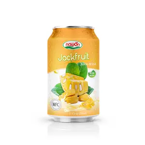 11.1 floz NAWON 통조림 건강 Jackfruit 주스 음료 펄프 OEM ODM 도매 가격