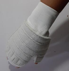 Kudo guantes de entrenamiento de artes marciales equipo adulto kudo mma guantes de entrenamiento de artes marciales guantes - Product Image 3