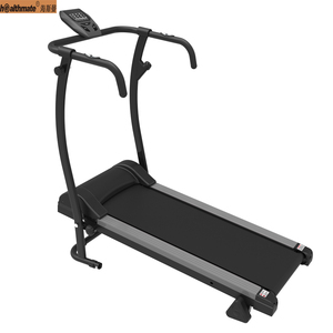 High Quality Fitness Running Equipment Adjustable Mechanical <strong>Treadmill</strong> Unpowered <strong>Non</strong> <strong>Motorized</strong> Magnetic Manual <strong>Treadmill</strong> - Product Image 5