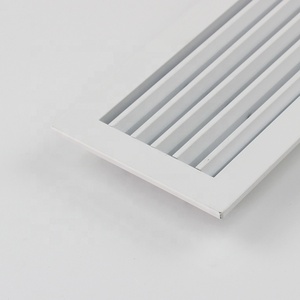 Calandre de déflecteurs simples en aluminium, pour HVAC et <span class=keywords><strong>ventilation</strong></span> - Product Image 3