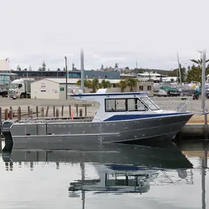 Qiantai Xin — bateau de pêche professionnel en aluminium, bateau de treillis, 11m x 3.3m