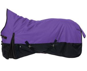 Shemax 2023 calidad superior Venta caliente personalizado equitación ecuestre Premium 1200 Denier impermeable cuello alto Turnout Manta - Product Image 4