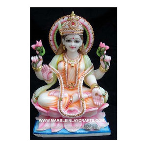 รูปปั้นหินอ่อน Laxmi - Product Image 1