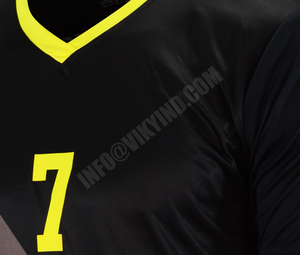 Uniformes de Voleibol al por Mayor, 100% Poliéster de Secado Rápido, Conjunto de Uniforme de Voleibol para Hombre, Uniforme de Voleibol Personalizado - Product Image 4