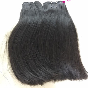 Cuticule Aligné Extension de Cheveux Humains Perruque de Cheveux Humains Haute Qualité Double Dessiné Cru Vietnam Cheveux - Product Image 3