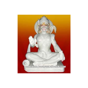 Estatua de mármol Hanuman - Product Image 1