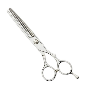 Tijeras de peluquería de salón profesional, tijeras de adelgazamiento de estilo multicolor con mango de acero, herramienta de belleza - Product Image 2