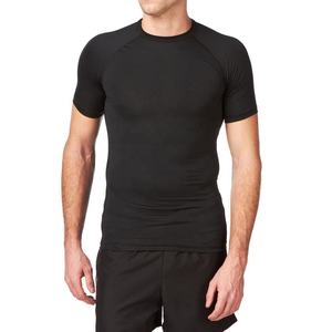 Protection anti-Rash à manches courtes, impression personnalisée, pour athlétisme, MMA bjj - Product Image 1