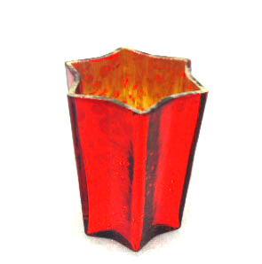 Portavelas de cristal votivo redondo hecho a mano, decoración del hogar de tamaño pequeño para bodas/fiestas, logotipo personalizado inspirado en el estilo Ins - Product Image 6
