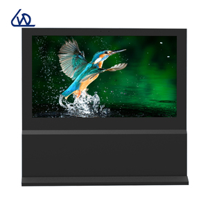 <span class=keywords><strong>Tv</strong></span> al aire libre de metal lcd grande de pie resistente al agua de 84 pulgadas - Product Image 2