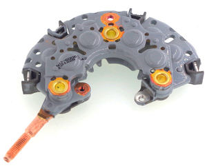 Rectificador <span class=keywords><strong>de</strong></span> <span class=keywords><strong>Alternador</strong></span> <span class=keywords><strong>de</strong></span> 12V <span class=keywords><strong>de</strong></span> Alta Calidad, Nuevo, ND-60061 INR735P121000-4230RN-08 0215805220 8-50A, Diodo Sin Avalanche, Disipador <span class=keywords><strong>de</strong></span> Calor <span class=keywords><strong>de</strong></span> Cobre - Product Image 1