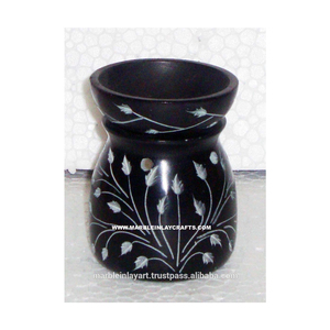 Soapstone Aroma Natural Oil Lamp - Product Image 1