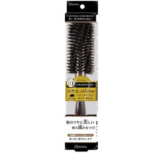 Cepillo redondo de pelo mixto de mantenimiento de madera de haya - Product Image 2