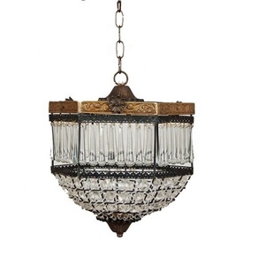MODERN DESIGNER CHANDELIER, CRYSTAL HANGING CHANDELIER - Product Image 1