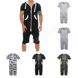 Combinaison Homme Grande Taille Respirante en Polaire à Manches Longues, Nouvelle Collection, Vente Flash, Sans Coutures, Personnalisable, Broderie de Haute Qualité - Product Image 1