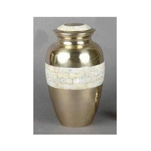 Cremación de metal para cenizas humanas, accesorio metálico para cenizas humanas - Product Image 1