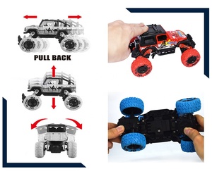 Cruz país gran rueda de aleación de coche de juguete para los niños - Product Image 4