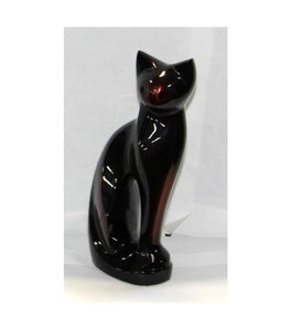 High Quality Brass <b>Cat</b> Cremation <b>Urn</b> - Product Image 1