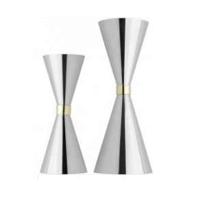 Barre métallique en acier inoxydable Jiggers Peg Measures Vente en gros Fabricant sur mesure Vente directe en usine - Product Image 1