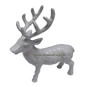 Figurine en aluminium de cerf de meilleure qualité pour la décoration de table et de bureau de restaurant à la maison d'hôtel de bureau - Product Image 1