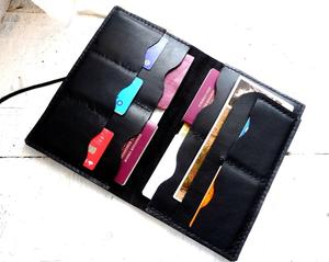 ครอบครัวเดินทางกระเป๋าสตางค์ที่มีผู้ถือหนังสือเดินทาง4/จัดเดินทางครอบครัวหนังสือเดินทางกระเป๋าสตางค์ - Product Image 2