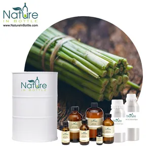 Organico Citronella Olio | East Indian Citronella Olio | Cymbopogon flexuosus-Puri Oli Essenziali Naturali-Commercio All'ingrosso Prezzo All'ingrosso