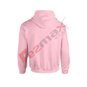 Sudadera con capucha para hombre de talla grande sólida de punto con estampado personalizado antiarrugas anticontracción de lana de algodón 100% de alta calidad - Product Image 1